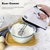 1pc 7-Speed Electric Hand Mixer - Egg Beater, Whisk, Breaker, and Stirrer - Home Appliance for Kitchen Bowl Aid and Food Mixing