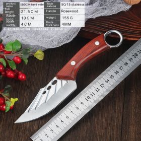 Outdoor Stainless Steel Boning Knife