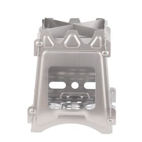 Outdoor Camping Portable Stainless Steel Folding Camping Stove