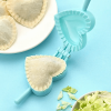 Kitchen Dumpling Maker, Heart Butterfly Flower Shape DIY Dumplings Making Dough Press Pie Dumpling Ravioli Mold