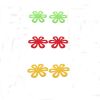 6pcs New Flower Shaped Pot Holder Placemat Coaster Easter Butterfly Pot Holder