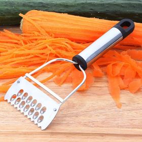 1pc Multifunctional Peeler; Shredder (Color: Various Color)