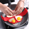 1pc Silicone Egg For Kitchen Nonstick Maker Mold Baking Accessories Tools Gadgets Egg &amp; Pancake Rings Kitchen Gadgets