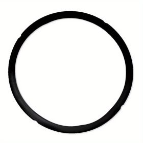 1pc Silicone Sealing Ring For Instant Pot; 3 Quart; 5 & 6 Quart; 8 Quart; Instant Pot Gasket; Replacement Rubber Seals (Color: Black, size: 8qt)