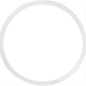 1pc Silicone Sealing Ring For Instant Pot; 3 Quart; 5 & 6 Quart; 8 Quart; Instant Pot Gasket; Replacement Rubber Seals (Color: Transparent, size: 5/6qt)