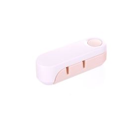 1pc Manual Two-stage Knife Sharpener; Kitchen Quick Sharpening Stone; Kitchen Supplies (Color: Pink)