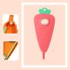 1pc Magnetic Bottle Opener; Carrot Shaped Labor-Saving Bottle Cap Screwer; Multifunctional Can Opener; Non-slip Beer Opener