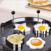 1pc Stainless Steel Fried Egg Pancake Shaper Omelette Rings Mold Mould Frying Egg Cooking Tools Kitchen Accessories Gadget