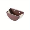 1pc Kitchen Garbage Bin; Wall Mounted Waste Bin; Hanging Kitchen Trash Can; Foldable Waste Bins; Small Compact Garbage Can For Cabinet Kitchen