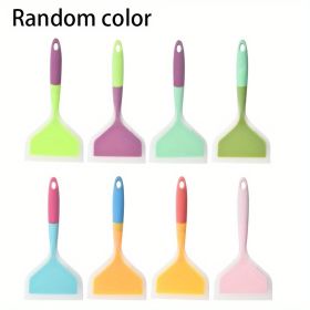 2pcs Random Color Silicone Pizza Cooking Tools Spatula; Kitchen Cookware Spatula (Quantity: 2 Pack Random Color)