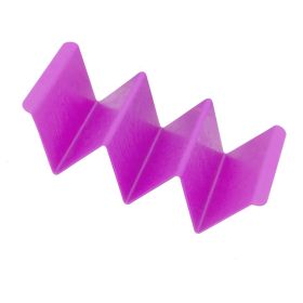 1pc/6pcs Colorful Taco Holder Stands - Premium Large Taco Tray Plates Holds Up To 3 Or 2 Tacos Each, PP Health Material Very Hard And Sturdy, Dishwash (Color: 1pc Purple)