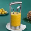 1pc Pineapple Corer Stainless Steel Pineapple Corer Peeler Pineapple Cutter Fruit Tool Easy Kitchen Tool