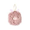 1pc Hand Towel Ball; Cartoon Hanging Towel; Quick Drying; Kitchen And Bathroom; Chenille Lovely Rag; Thickened Towel 6.69"√ó6.69"