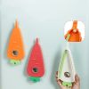 1pc Magnetic Bottle Opener; Carrot Shaped Labor-Saving Bottle Cap Screwer; Multifunctional Can Opener; Non-slip Beer Opener