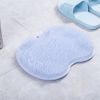 Hands Free Back Scrubber For Shower; 1pc Multifunctional Lazy Man Rubbing Shoulder Strap Suction Cup Brush Back Bath Bathroom Rubbing Foot Massage Bru