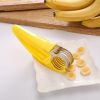 Kitchen Supplies Banana Slicer 304 Stainless Steel Ham Sausage Cutter