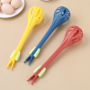 1pc; Multifunctional 3-in-1 Egg Whisk Food Holder Noodle Holder Baking Tool Egg Stirrer Manual Whisk 1 Pack 11.02''√ó2.76''