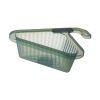 1pcKitchen Sink Drain Basket Swan Drain Basket Multi-Functional Hanging Filtering Draining Rack Sponge Holder Shelf Baskets Kitchen Sink Filter