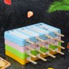 Plastic PP Flat Lying Multi-layer Stacking With Dust-proof Cover; Ice Cream Mold; Homemade Ice Cream Ice Cream Model