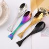 1pc Fish Shape Spoon; Creative Stainless Steel Household Soup Spoon; Teaspoon; Drink Mixing Spoon; Soup Spoon For Home Kitchen Restaurant