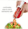 1pc; Tomato Slicer; Grape Slicer; MultiFunctional Grape Cutter; Cherry Slicer; Small Fruit Cutter For Salad; Kitchen Accessories; Cake Decoration Tool