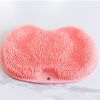 Hands Free Back Scrubber For Shower; 1pc Multifunctional Lazy Man Rubbing Shoulder Strap Suction Cup Brush Back Bath Bathroom Rubbing Foot Massage Bru