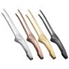 1pc Barbecue Clip Stainless Steel Food Clip; Baking Bread Clip; Hotel Restaurant Squeegee Clip