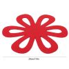 6pcs New Flower Shaped Pot Holder Placemat Coaster Easter Butterfly Pot Holder