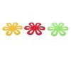 6pcs New Flower Shaped Pot Holder Placemat Coaster Easter Butterfly Pot Holder