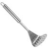 Stainless Steel Manual Potato Press;  Baby Food Masher;  Wavy Potato Press