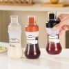 1pc Squeeze Sauce Bottle; Leak Proof Refillable Condiment Container For Salad Ketchup Honey Jam; Squeeze Sauce Bottle Oyster Sauce Squeeze Bottle; Hom