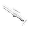 1pc Barbecue Clip Stainless Steel Food Clip; Baking Bread Clip; Hotel Restaurant Squeegee Clip