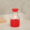 1pc Household Soy Sauce Vinegar Seasoning Bottle Anti-spill Oil Kitchen Supplies Plastic Seasoning Bottle Sesame Oil Sesame Oil Pot Bottle