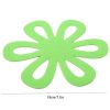 6pcs New Flower Shaped Pot Holder Placemat Coaster Easter Butterfly Pot Holder